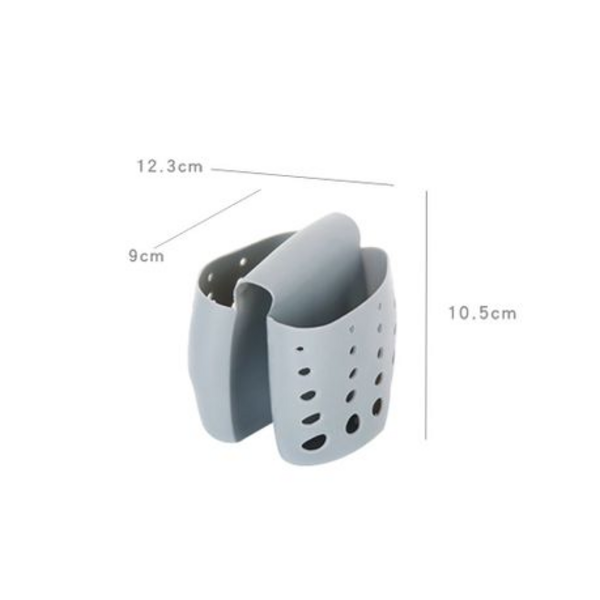 5by5 Double Sink Caddy - Blue