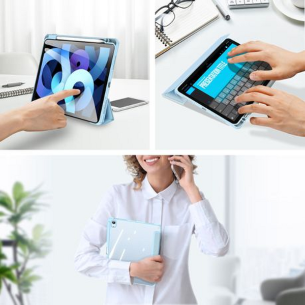Dux Ducis Toby Series Case / Cover for iPad 10th Gen (10.9" 2022 Onwards)