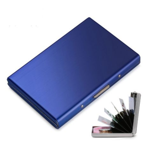 Aluminium Credit Card Wallet - RFID Blocking - Image 9