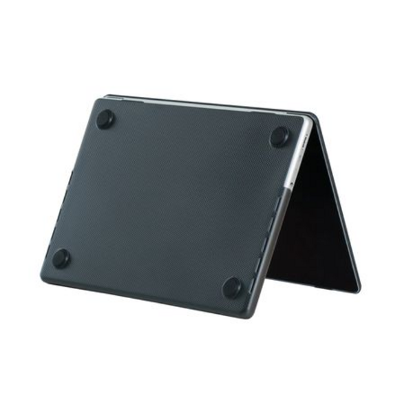 Hard-Shell Cover for Macbook Air 13" - Black with Dot Texture