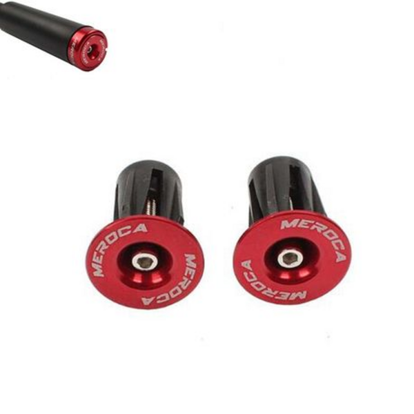 Meroca Handle Bar End Plus (4 Pack - 2 Pairs)