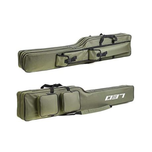 LEO Heavy-Duty Waterproof Fishing Rod Bag with Large Capacity Storage - Image 6