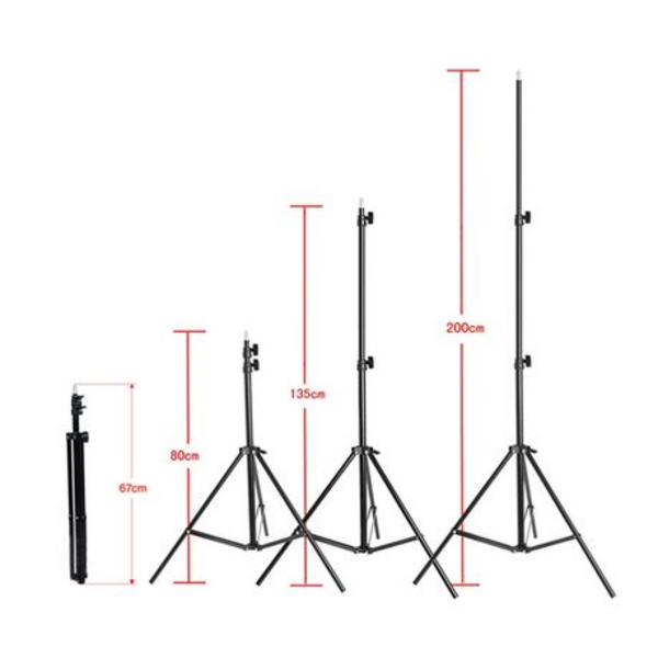 T4U Softbox Lighting Kit (Softbox + Tripod + Boom Stand + Sand Bag)