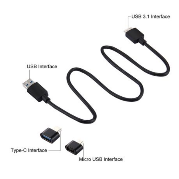 PULUZ Memory Card Reader & 22-in1 Waterproof Memory Card Holder