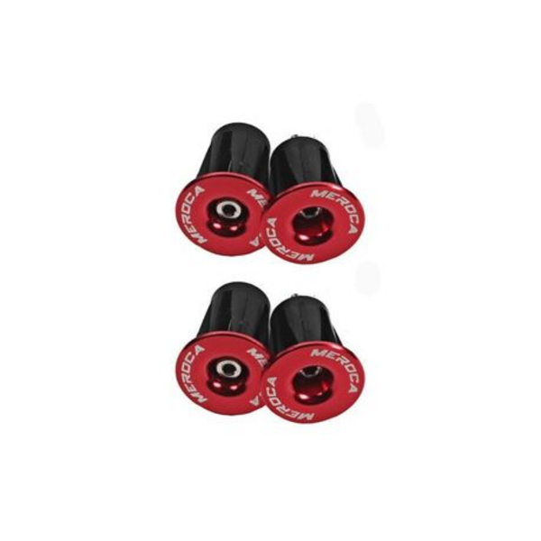 Meroca Handle Bar End Plus (4 Pack - 2 Pairs)
