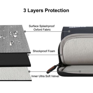 Haweel Laptop Sleeve/Bag 13.3 inch - Image 4