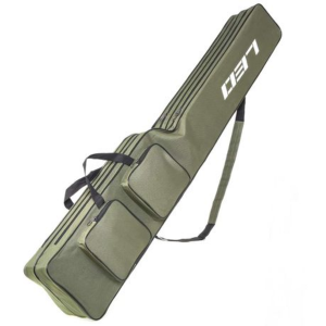 LEO Heavy-Duty Waterproof Fishing Rod Bag with Large Capacity Storage - Image 11