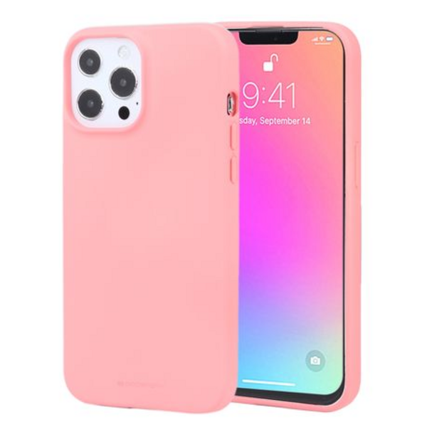 Goospery Soft-Feel Cover for iPhone 13 Pro (6.1 inch)