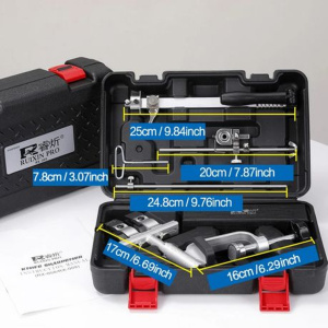 Ruixin Pro Sharp RX-009 Knife Sharpener with Storage Case - Image 2