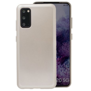Goospery I-Jelly Cover with Metallic Finish for Samsung Galaxy S20 6.2" - Image 2