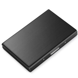 Aluminium Credit Card Wallet - RFID Blocking - Image 13
