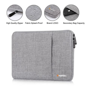 Haweel Tablet / Laptop Sleeve 11 inch - Grey - Image 2