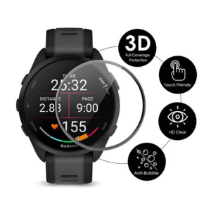 5PCS WILK Acrylic Screen Protectors with 3D Edge for Garmin Forerunner 165 - Image 2