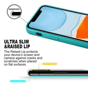 Goospery i-Jelly Cover for iPhone 12 (6.1") - Metallic Finish - Image 2