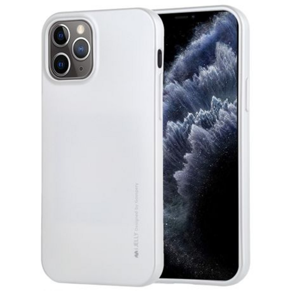 Goospery i-Jelly Cover for iPhone 12 Pro MAX(6.7") - Metallic Finish