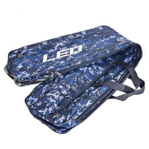 LEO Heavy-Duty Waterproof Fishing Rod Bag with Large Capacity Storage - Image 7