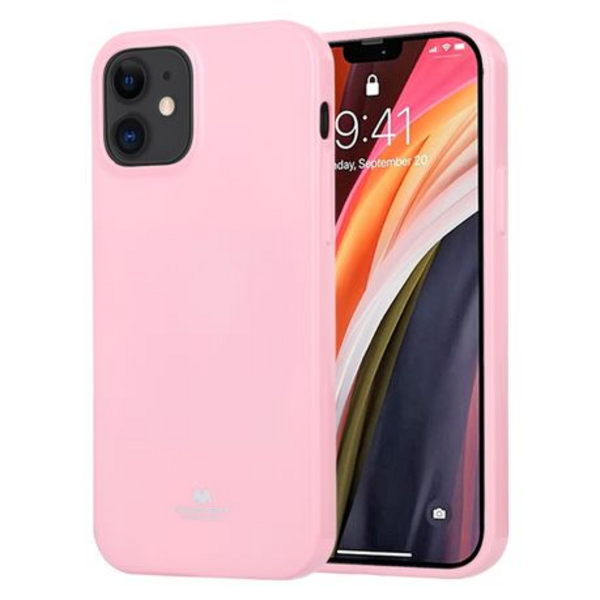 Goospery Pearl Jelly Cover for iPhone 12 MINI (5.4")