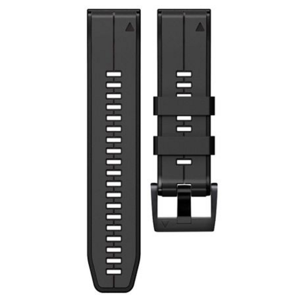 LOBO 26mm Dual-Tone Silicone Watch Strap for Garmin