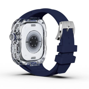 LOBO Clear Armour Case with Integrated Straps for Apple Watch Ultra 49mm - Image 2