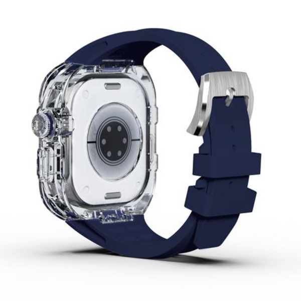LOBO Clear Armour Case with Integrated Straps for Apple Watch Ultra 49mm