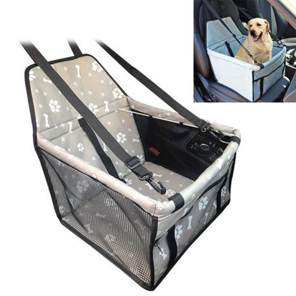 T4U Car Seat - Booster Seat for Dogs (40x30x25cm)