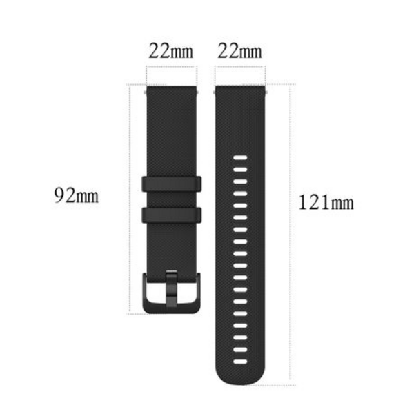 LOBO QuickRelease Watch Strap For Garmin Forerunner 255/265/745 Venu 2/3