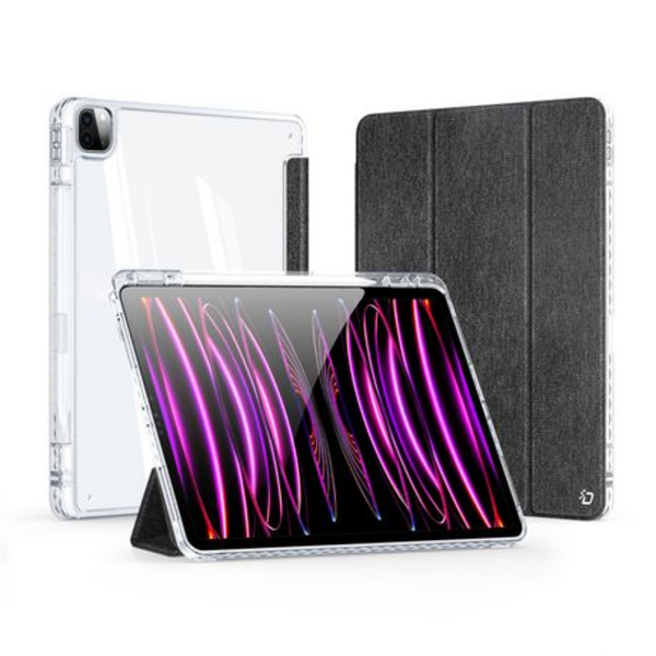 DUX DUCIS Unid Case - iPad Air6 11/iPad Air 4/5 10.9/iPad Pro 11 2020/21/22 - Black