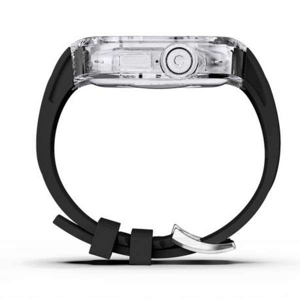 LOBO Clear Armour Case with Integrated Straps for Apple Watch Ultra 49mm