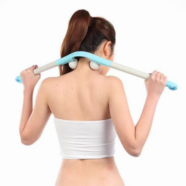 Pressure Point Neck Massager with Adjustable Ball Positions