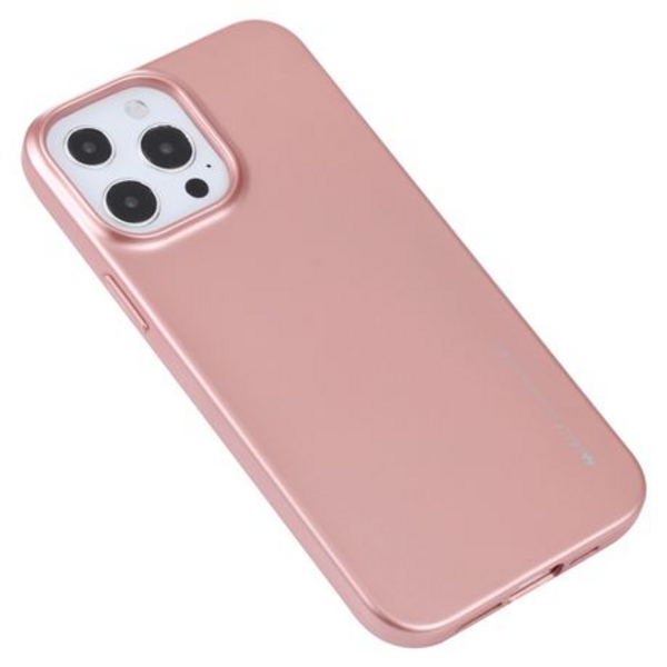 Goospery i-Jelly Cover with Metallic Finish for iPhone 13 PRO (6.1 inch)