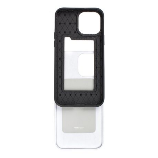 Goospery Sliding Card Cover for iPhone 13 PRO (6.1 Inch)