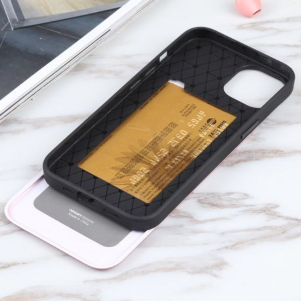 Goospery Sliding Card Cover for iPhone 13 Pro MAX (6.7 Inch)