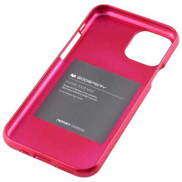 Goospery i-Jelly Cover with Metallic Finish for Apple iPhone 11 Pro 5.8"