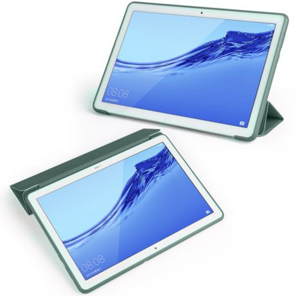 T4U PU Leather Tri Fold Flip Cover for Huawei MediaPad T5 10 inch