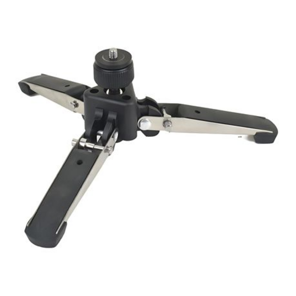 Aluminum Telescoping Shooting Stick with Rotatable Base