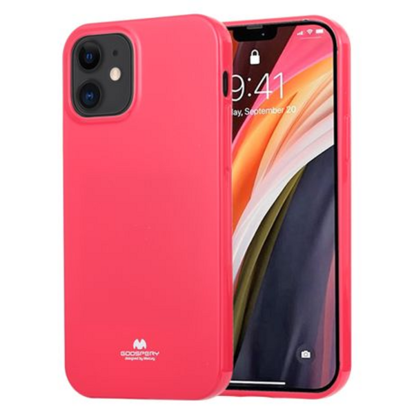 Goospery Pearl Jelly Cover for iPhone 12 MINI (5.4")