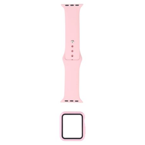 T4U Strap and TPU Cover With Screen Protector compatible with 44mm Apple Watch