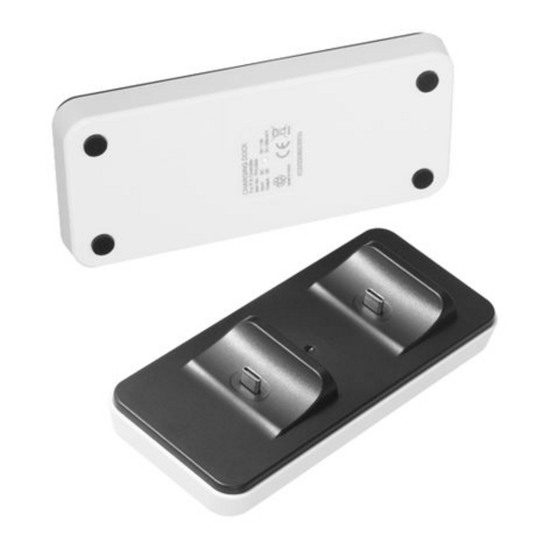 Dobe Dual Charging Dock for PS5 Controllers