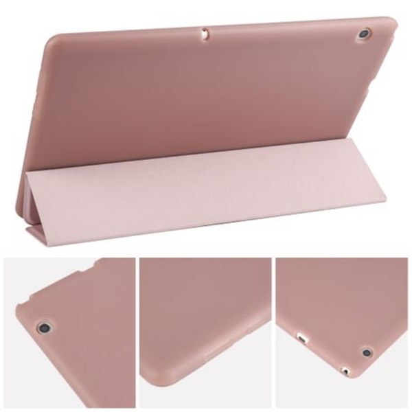 T4U PU Leather Tri Fold Flip Cover for Huawei MediaPad T5 10 inch