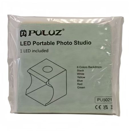 Puluz 20cm Portable Folding 550LM Studio Photo Lighting Box