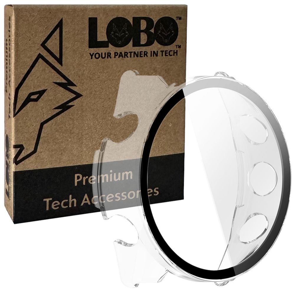 LOBO Protector with Built-In Tempered Glass for Garmin Forerunner 570 47mm