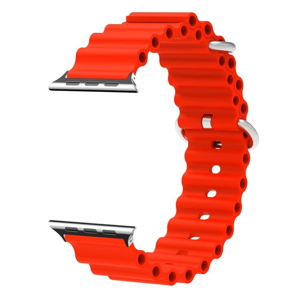 LOBO Ocean Strap for Apple Watch 7/8 41mm, SE/4/5/6 40mm, 1/2/3 38mm - Image 2