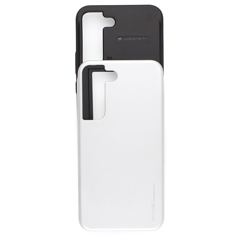 Goospery Sky Slide Card Cover for Samsung Galaxy S22 6.1" - Image 1