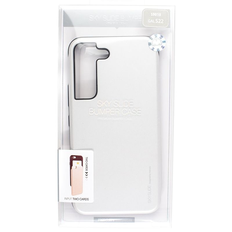 Goospery Sky Slide Card Cover for Samsung Galaxy S22 6.1" - Image 3