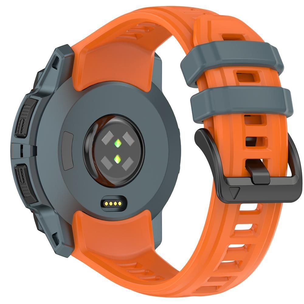 LOBO Silicone Strap Compatible With Garmin Instinct 3 - 45mm Models