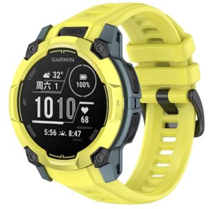 LOBO Silicone Strap Compatible With Garmin Instinct 3 - 45mm Models - Image 25