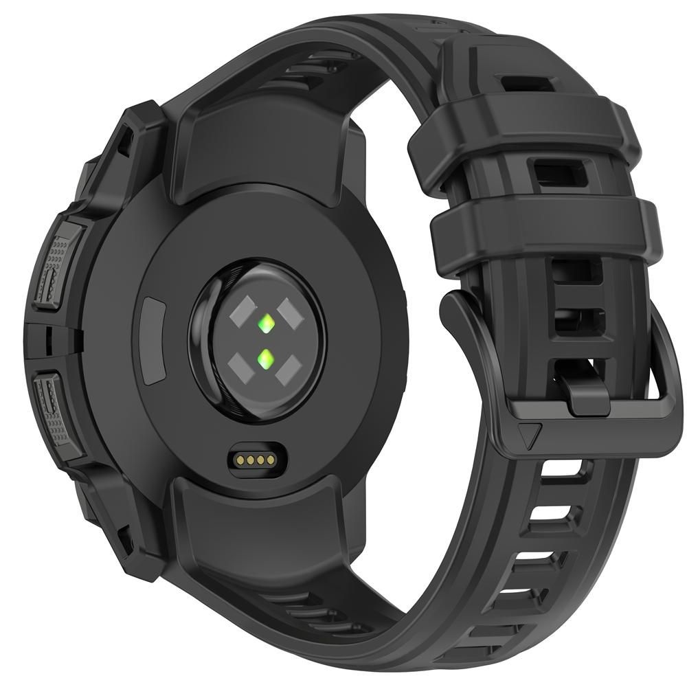 LOBO Silicone Strap Compatible With Garmin Instinct 3 - 45mm Models