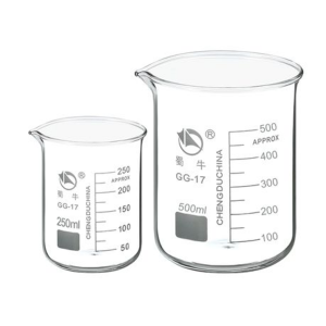 Shuniu - Borosilicate Beaker Set - 250ml + 500ml - GG-17