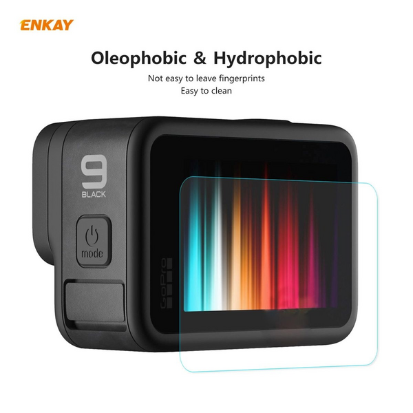 Enkay GoPro Hero 9 Tempered Glass Screen Protector