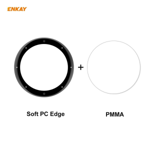 2x ENKAY Screen Protectors with 3D Edge for Garmin Venu 2S / Vivoactive 4S - Image 3